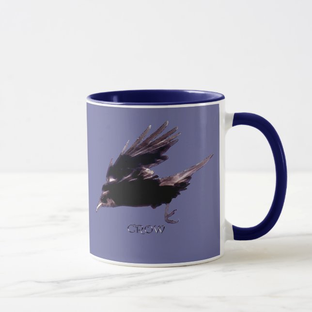Tasse Flying Crow Raven Raven (Droite)