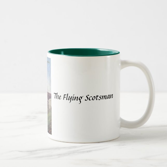 Tasse "Flying Scotsman" (Rechts)