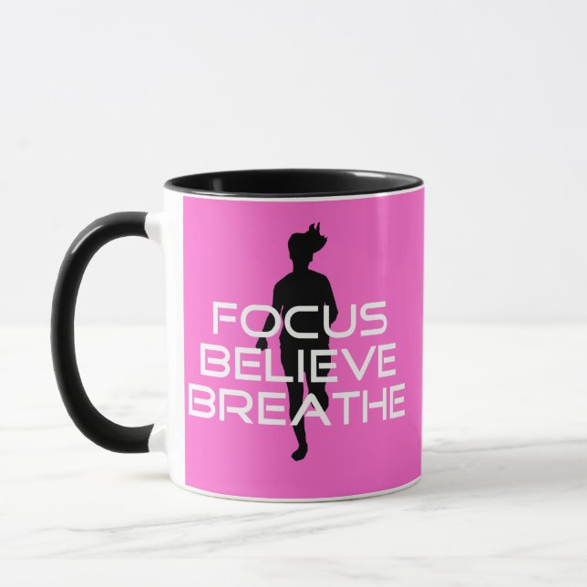 Tasse Focu Believe Breathe (Gauche)