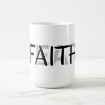 Tasse Foi Sur La Peur