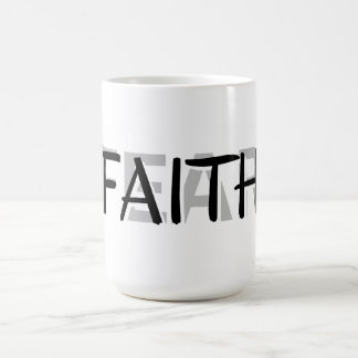 Tasse Foi Sur La Peur