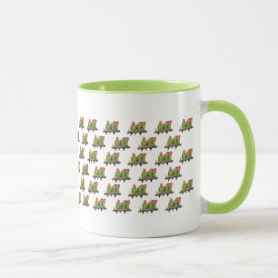 Tasse Folie des Inséparables