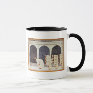 Tasse Folio.38a un prince de nabab dans une mosquée