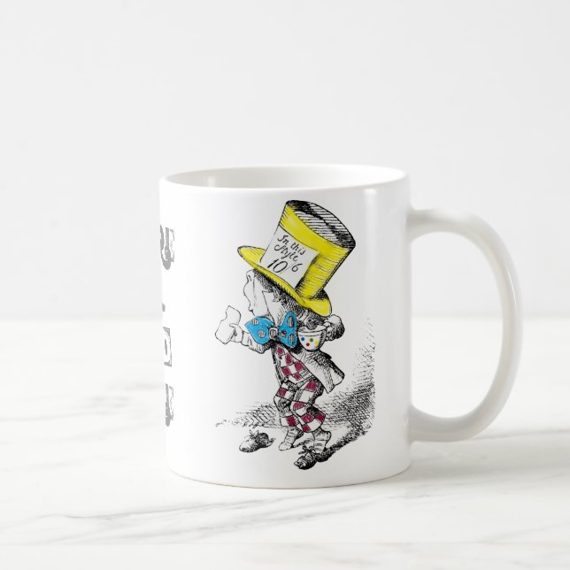 Tasse folle de cadeau de chapelier (Droite)