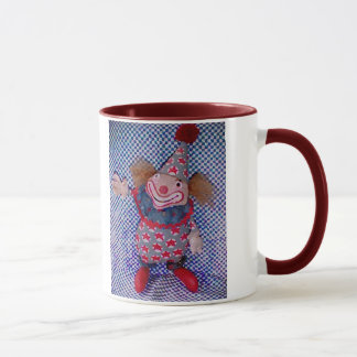 Tasse folle de clown