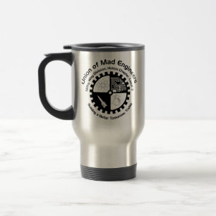 Tasse folle de courant ascendant d'ingénieurs
