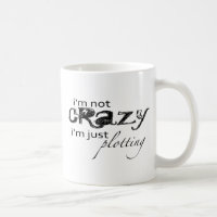Tasse folle de traceur