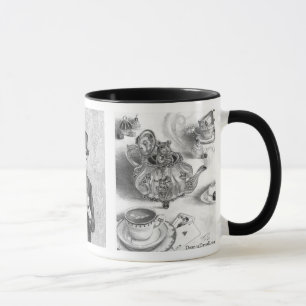 Tasse folle du pays des merveilles de loir de