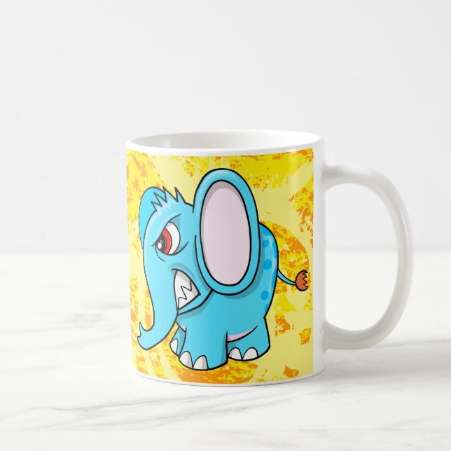 Tasse folle folle d'éléphant (Droite)