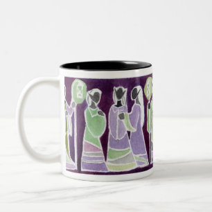Tasse foncée de lanternes d'Elven
