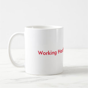 Tasse fonctionnante
