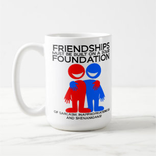 Tasse Fondation de l'Amitié