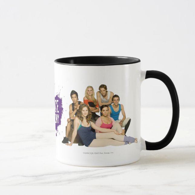 Tasse Fonte d'académie de danse (Droite)