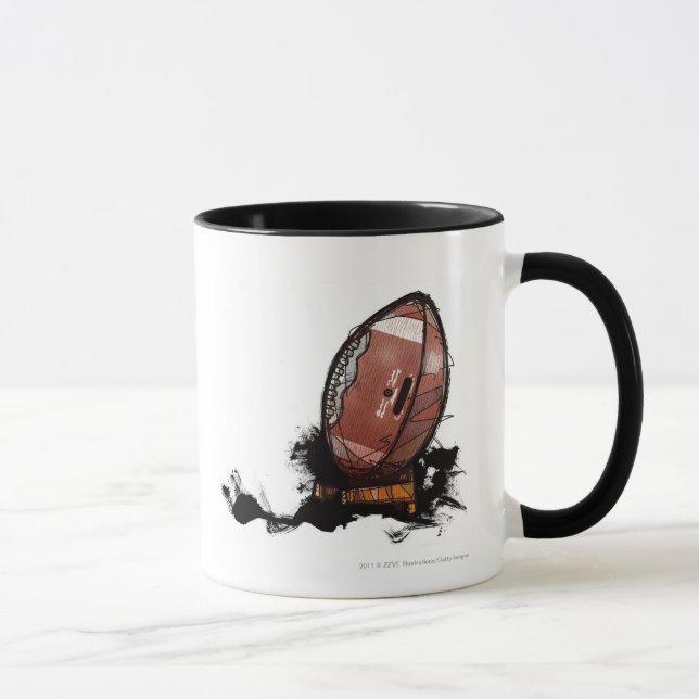Tasse Football américain (Droite)