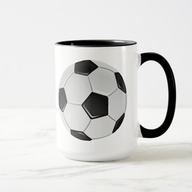 Tasse Football américain de football ou d'association (Droite)