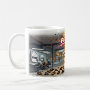 Tasse Footloose Saut dans la Rue de la Danse de la