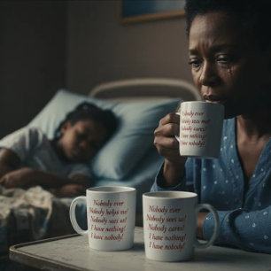 Tasse Force Silencieuse pour Âmes Brisées