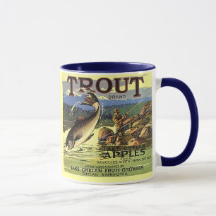 TASSE ~ FORELLE-MARKEN-VINTAGER
