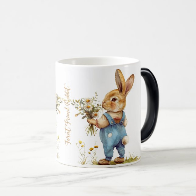 Tasse Forest Rabbit - Ihr Waldfreund (VorderseiteRechts)