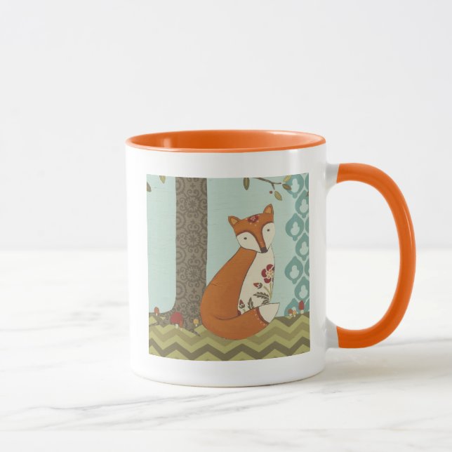 Tasse Forêt Whimsy III (Droite)