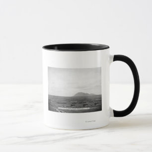 Tasse Fort Meade avec Bear Butte en Arrière - plan