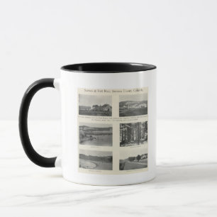 Tasse Fort Ross, Californie