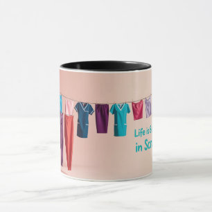 Tasse forte pour la vie en blouse