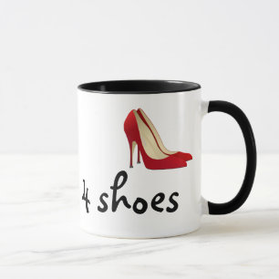 Tasse Fortement motivé : Travaillera pour des chaussures