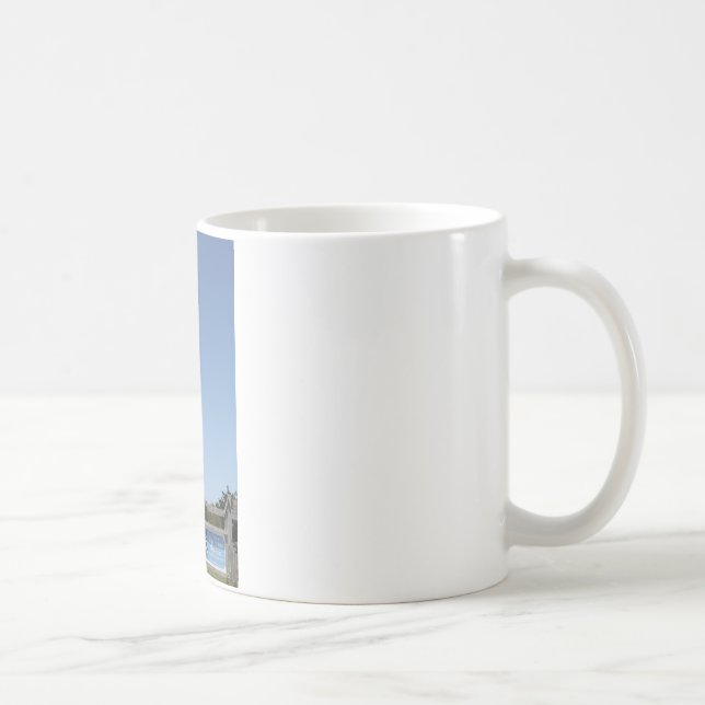 Tasse, Fotografie des Leuchtturms von Cape Hattera Kaffeetasse (Rechts)