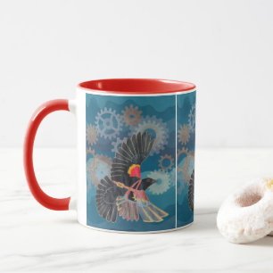Tasse Foule de Blackbird