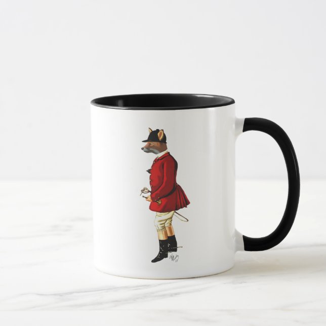 Tasse Fox Hunter 1 2 (Droite)
