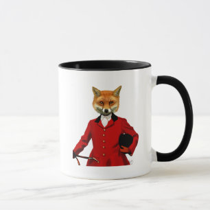 Tasse Fox Hunter 2 Portrait