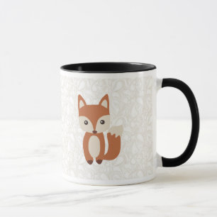 Tasse Fox mignon de bébé