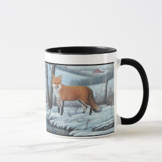 Tasse Fox rouge
