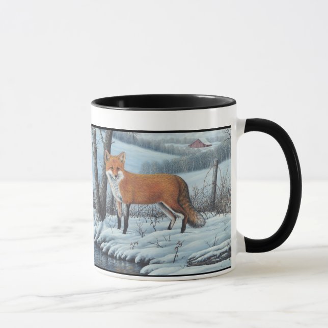 Tasse Fox rouge (Droite)