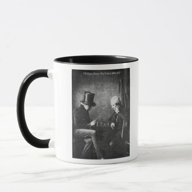 Tasse Fox Talbot de William Henry (Gauche)