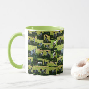 Tasse Fox Terrier, Longue Journée Difficile Au Travail,
