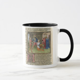 Tasse Fr.120 f.522v adouber de Lancelot de '
