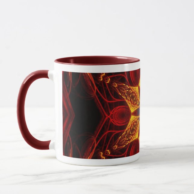 Tasse Fractal Starituel (Gauche)
