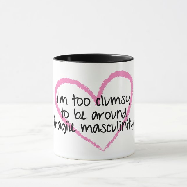 Tasse fragile de masculinité (Centre)