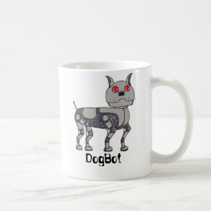 Tasse fraîche de DogBot