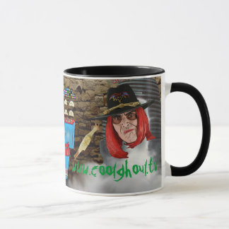 Tasse fraîche de goule