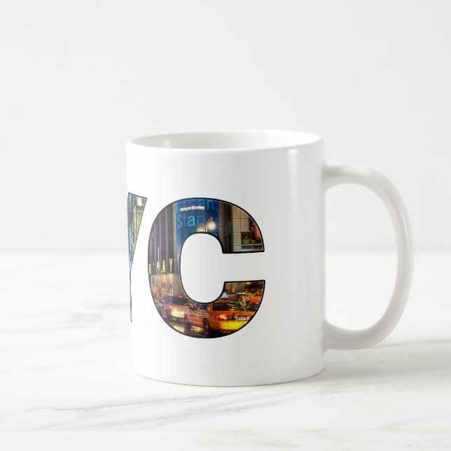 Tasse fraîche de tasse de la tasse NYC de tasse de (Droite)