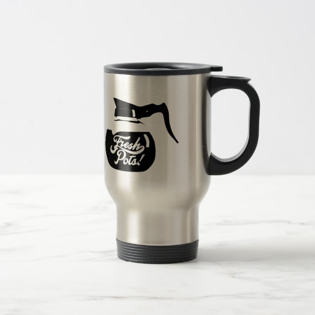 Tasse fraîche de voyage de pots (Droit)