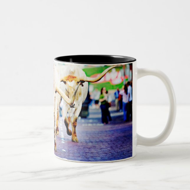 Tasse fraîche du Texas Longhorn pour votre Texan (Droit)
