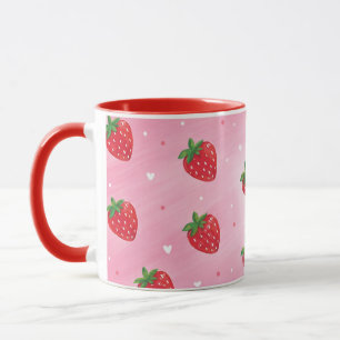 Tasse fraise