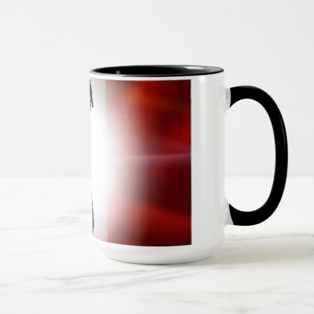 Tasse française contemporaine de drapeau et de (Droite)