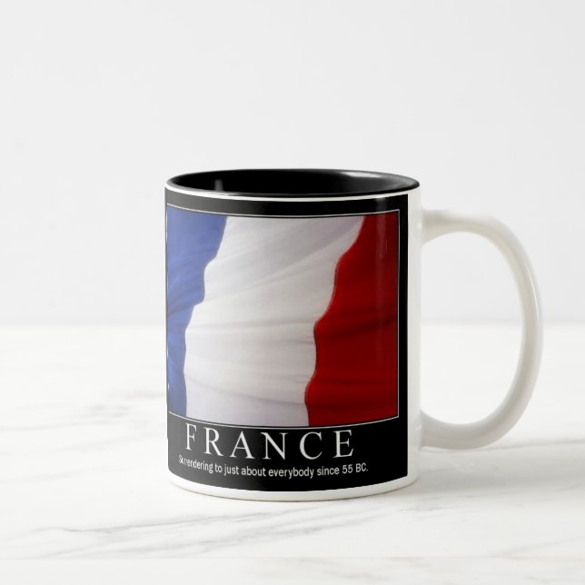 Tasse française drôle (Droit)