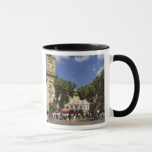 Tasse France, Aix en Provence, La Place de la Maire