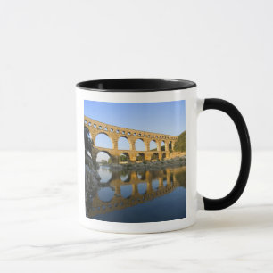 Tasse France, Avignon. L'aqueduc romain du Pont du Gard
